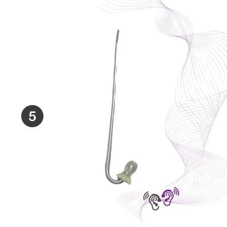 Accesorii aparate auditive - OLIVA UNIVERSALA MĂRIMEA 5 PENTRU APARATE AUDITIVE / Sonotech Audiologie Iasi