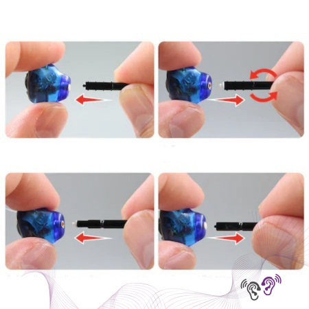 Filtru NANOCARE WIDEX  pentru aparate auditive / Sonotech Audiologie Iasi [2]