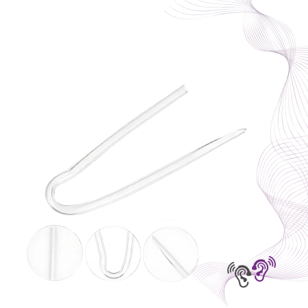 TUB OLIVA  PENTRU APARATE AUDITIVE / Sonotech Audiologie Iasi [1]