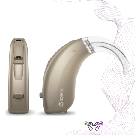 Dispozitive asistive- TECH ASSIST - Widex Moment MBB2 440 (BTE) -Sonotech Audiologie