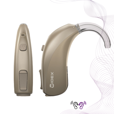 Dispozitive asistive- TECH ASSIST - Widex Moment MBB3D 220 (BTE) -Sonotech Audiologie
