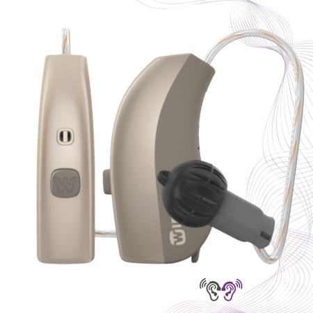 Dispozitive asistive- TECH ASSIST - Widex Moment MRB2D 440 (BTE) -Sonotech Audiologie