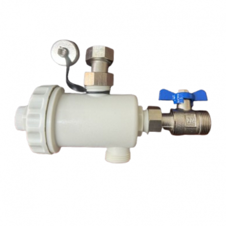 Pachet centrala IMMERGAS Victrix TERA 32 V2 + Termostat SALUS IT 500 + Regulator de tensiune 1000 W + Filtru antimagnetita [3]