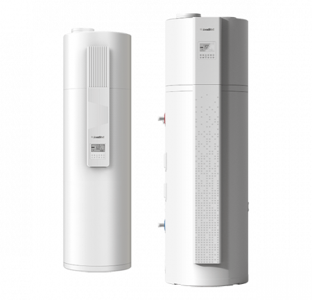 BOILERE CU POMPA DE CALDURA - BOILER CU POMPA DE CALDURA MELORIA 150 LT R290