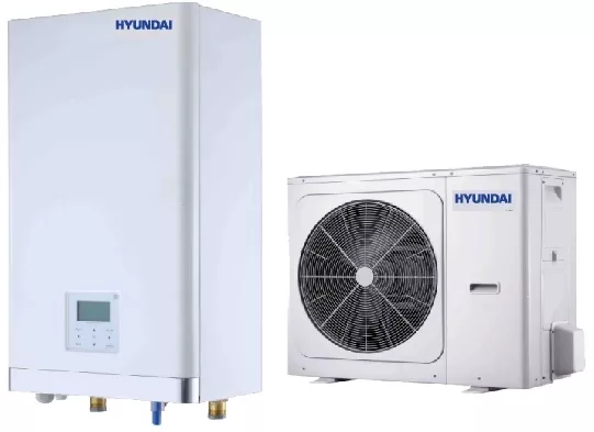 Pompe de caldura - Pompa de caldura aer-apa split R32 Hyundai 10 kW 230 V