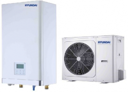 Pompe de caldura - Pompe de caldura Hyundai split 8 kw 230v