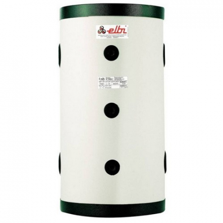 Vase de acumulare pentru pompe de caldura - Puffer pentru pompe de caldura Elbi ACF 100 - 100 litri