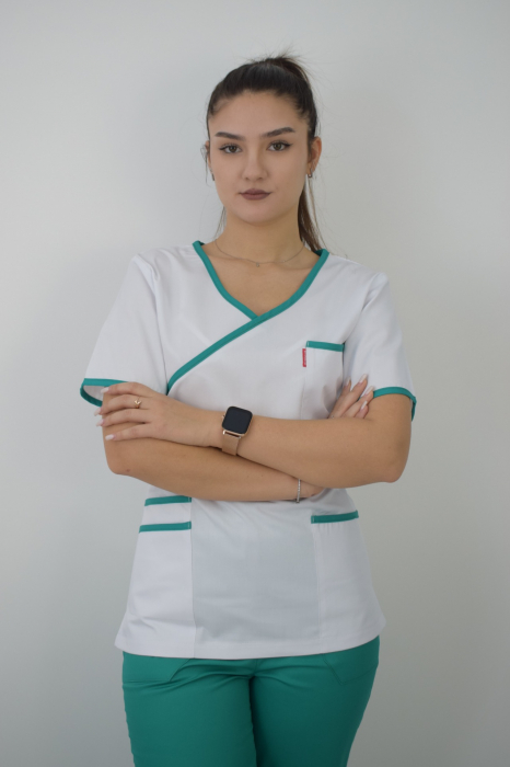Bluza de dama cu maneca scurta [4]