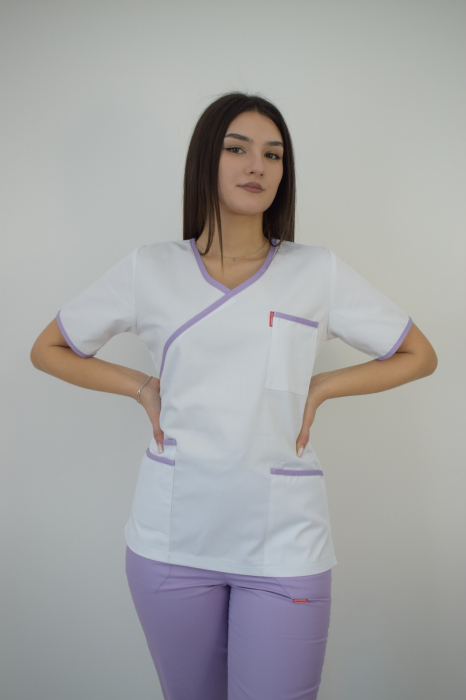 Bluza de dama cu maneca scurta [3]