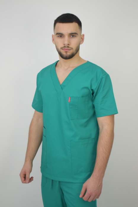 Bluza unisex cu maneca scurta [9]