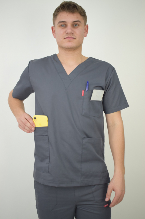 Bluza unisex cu maneca scurta [7]