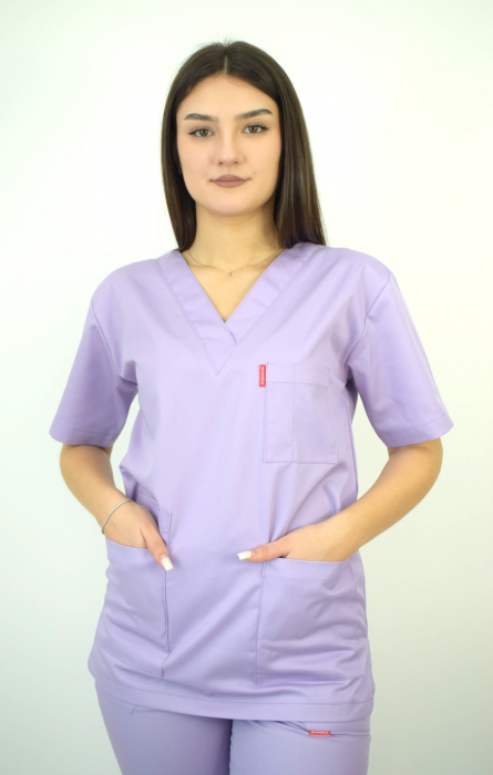 Bluza unisex cu maneca scurta [13]