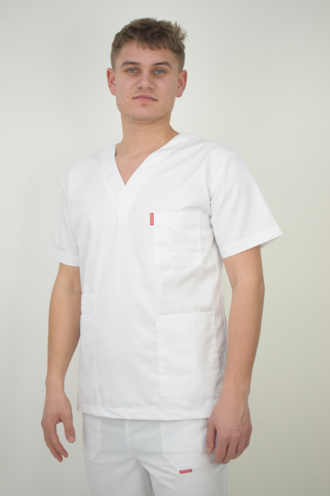 Bluza unisex cu maneca scurta [3]