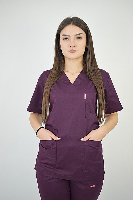 Bluza unisex subtire din tesatura elastica [3]