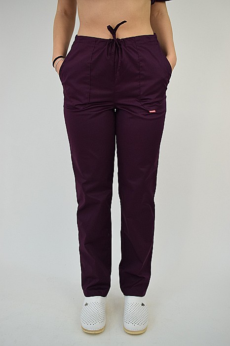 Pantaloni unisex subtiri din testura elastica [5]