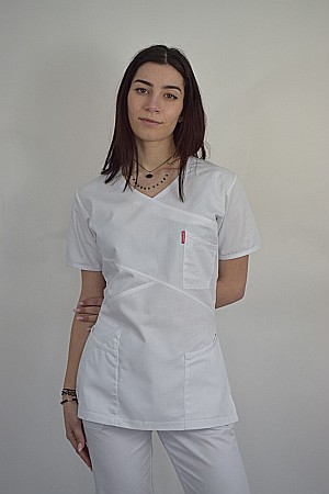 Bluza cambrata dama cu maneca scurta [16]