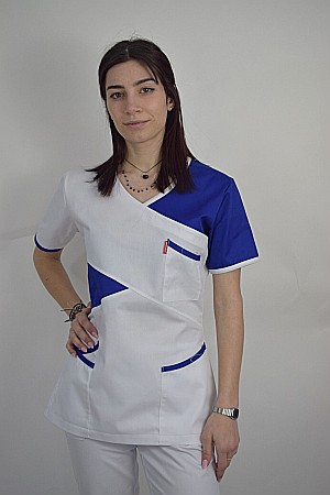 Bluza cambrata dama cu maneca scurta [4]