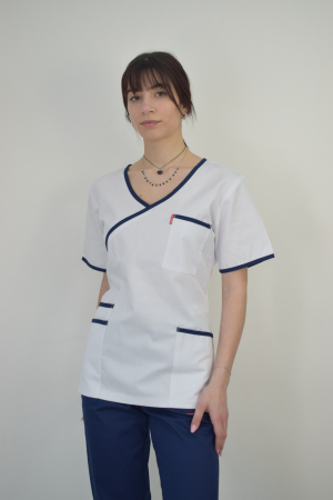 Bluze - Bluza de dama cu maneca scurta