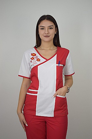 Bluze - Bluza de dama cu maneca scurta Sorimedical 08A3D