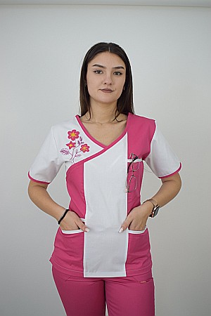Bluze - Bluza de dama cu maneca scurta Sorimedical 08A3D