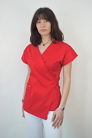 Bluze - Bluza de dama tip Chimonou din tesatura elastica