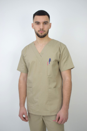 Bluza unisex cu maneca scurta [3]