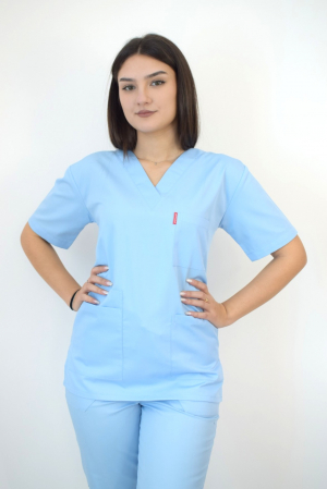 Bluza unisex cu maneca scurta [10]