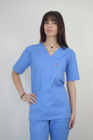 Bluza unisex cu maneca scurta [16]