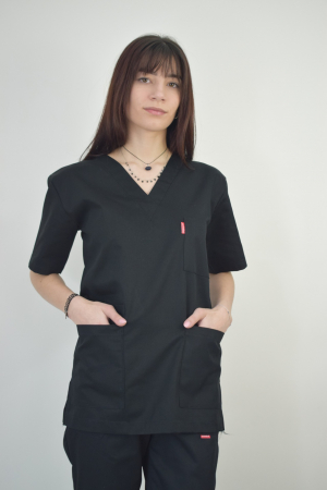 Bluza unisex cu maneca scurta [9]