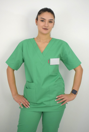 Bluza unisex cu maneca scurta [15]