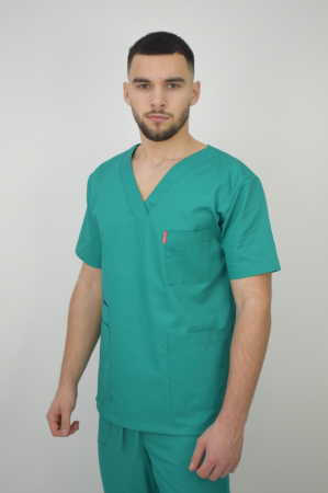 Bluza unisex cu maneca scurta [8]