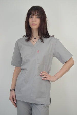 Bluza unisex cu maneca scurta [13]