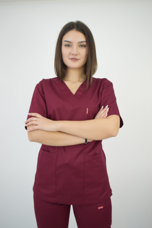 Bluze - Bluza unisex cu maneca scurta