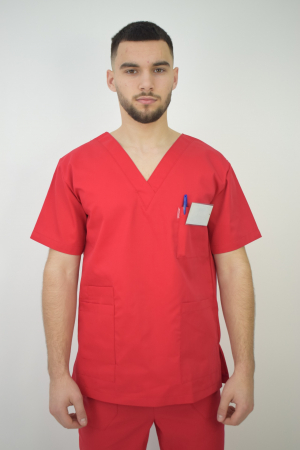 Bluza unisex cu maneca scurta [4]