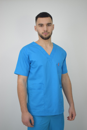 Bluza unisex cu maneca scurta [7]