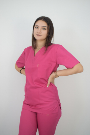 Bluza unisex cu maneca scurta [11]