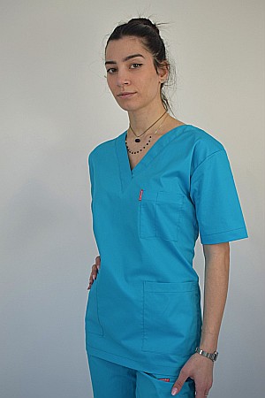 Bluza unisex subtire din tesatura elastica [3]