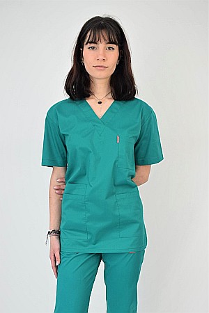Bluza unisex subtire din tesatura elastica [4]