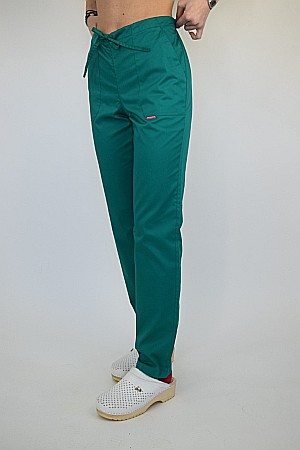 Pantaloni - Pantaloni unisex subtiri din testura elastica