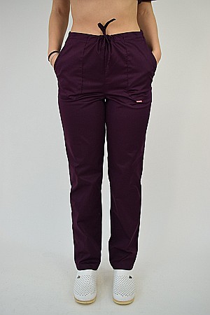 Pantaloni unisex subtiri din testura elastica [4]