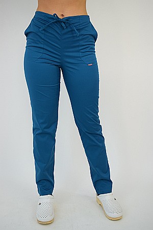 Pantaloni - Pantaloni unisex subtiri din testura elastica