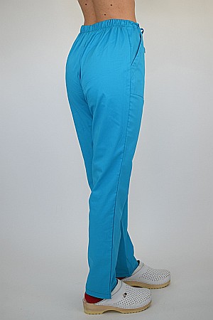 Pantaloni unisex subtiri din testura elastica [3]