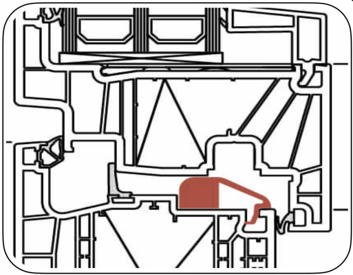 Clips transport Rehau ARTEVO [3]