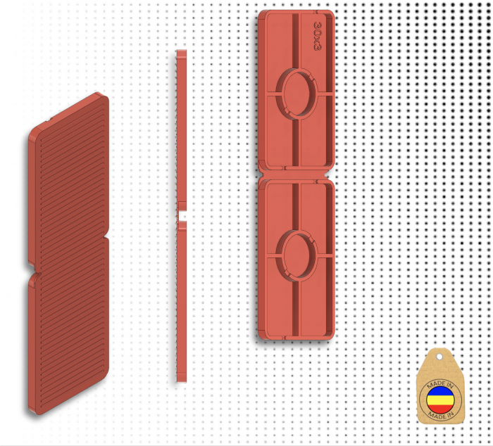 Distantier termopan | 3 mm, 30x100 mm | set 100 bucăți [4]