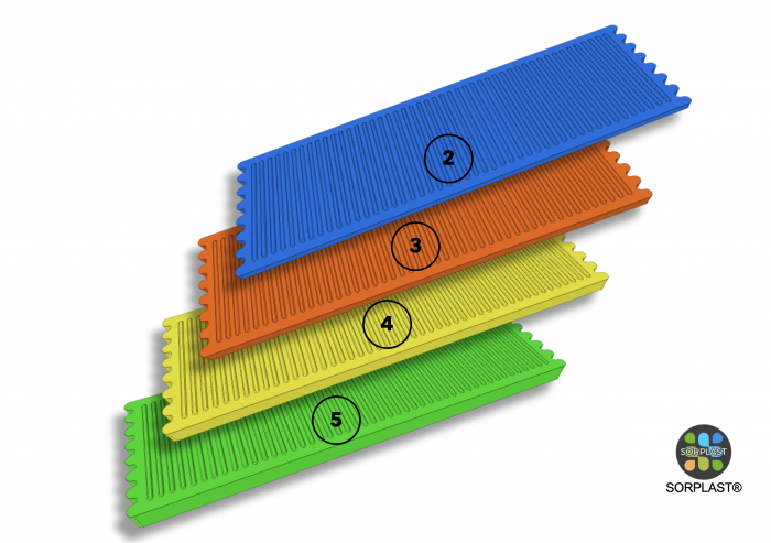 Distantier termopan | 30x100 mm | set de 1'000 bucati [7]