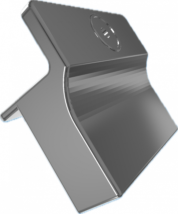 Casete aplicate pentru lamele , 52 mm x 8 mm x 20 buc. [3]
