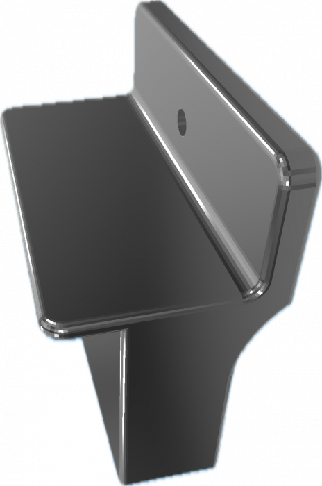 Casete aplicate pentru lamele , 52 mm x 8 mm x 20 buc. [4]
