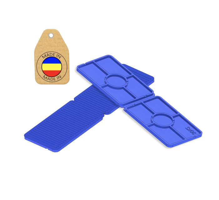 Set 250 Distanțieri Termopane 30x100 mm – GrosimI 1-5 mm, Divizibili [7]