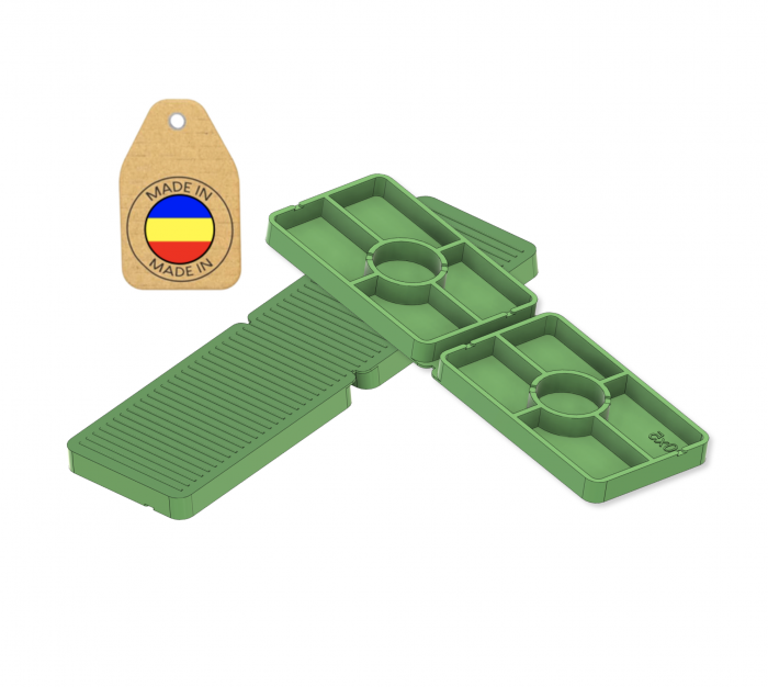 Set 500 Distanțieri Termopane 30x100 mm – GrosimI 1-5 mm, Divizibili [4]