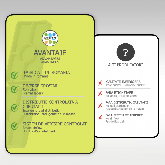 Set 50 Distanțieri Termopane 30x100 mm – GrosimI 1-5 mm, Divizibili [10]